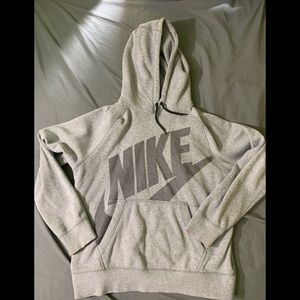 Nike hoodie sweater grey not supreme